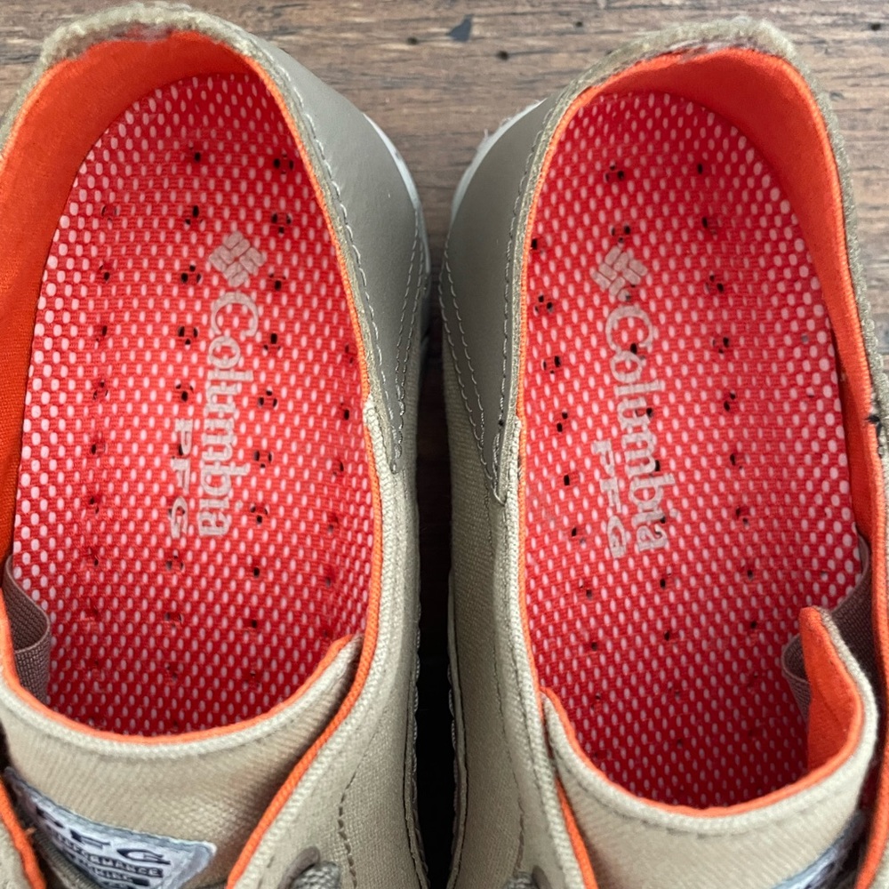 PFG Columbia Boat Shoes